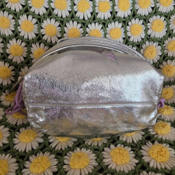 Coach Poppy Metallic Star Bag - Picture 7 of 14